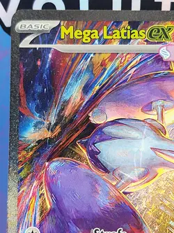 Mega Latias ex 181/132 Me01: Mega Evolution Holo - Image 2