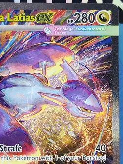 Mega Latias ex 181/132 Me01: Mega Evolution Holo - Image 3