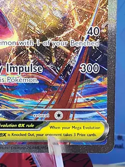Mega Latias ex 181/132 Me01: Mega Evolution Holo - Image 4