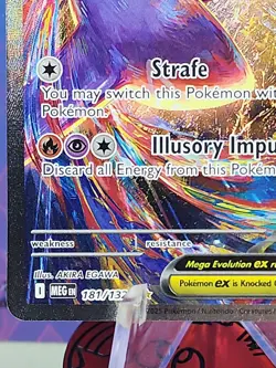 Mega Latias ex 181/132 Me01: Mega Evolution Holo - Image 5