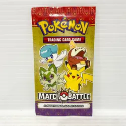 McDonalds Match Battle Sealed Pokemon Card Booster Pack - Image 1