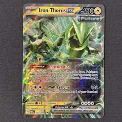 Iron Thorns ex 032/131 Prismatic Evolutions Holo - Image 1