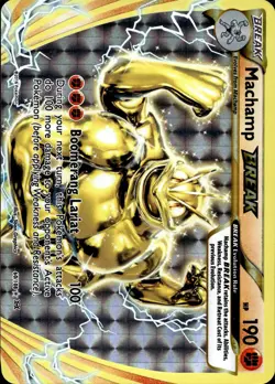 Machamp BREAK Holo Rare BREAK XY - Evolutions 60/108 NM - Image 1