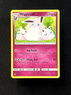 Wigglytuff Rare SM - Unbroken Bonds 135/214 NM Normal - Image 1