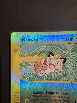 Meowth 78/144 Skyridge Reverse Holo - Image 3