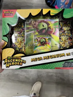 2 Pokemon Ascended Heroes Mega Ex Box’s, mega feraligatr and mega maganium - Image 1