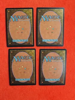 Angelic Renewal x4 PLAYSET, MTG Weatherlight (1997) Common White Enchantment NM - Image 2