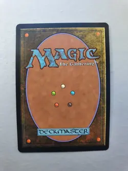 Disrupt, MTG Weatherlight (1997) Common Blue Instant NM - Image 2