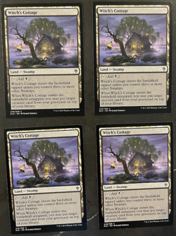 4 x Witch's Cottage / Hexenhaus - THRONE of ELDRAINE - englisch ** Playset ** - Image 1