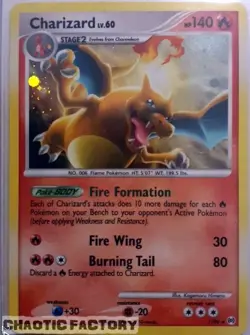 POKEMON TCG Charizard - 1/99 - Holo Rare Platinum: Arceus NM - Image 2