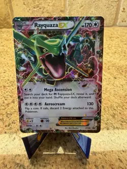 The Pokemon Company M Rayquaza EX 098/098 Promo Holo EN 220 - Image 1