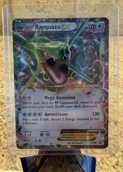 The Pokemon Company M Rayquaza EX 098/098 Promo Holo EN 220 - Image 3