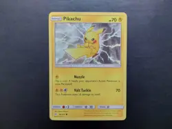 Pokemon - Pikachu 66/236 Common Sun & Moon Cosmic Eclipse - Image 1
