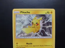 Pokemon - Pikachu 66/236 Common Sun & Moon Cosmic Eclipse - Image 2