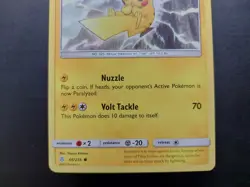 Pokemon - Pikachu 66/236 Common Sun & Moon Cosmic Eclipse - Image 3