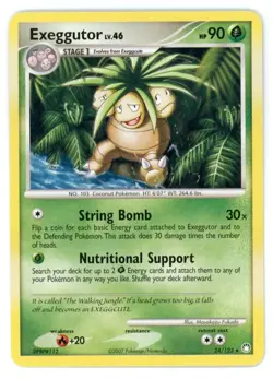 Exeggutor 24/123 Mysterious Treasures Pokemon Card - Image 1