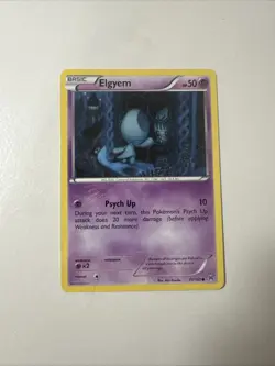 Pokemon Elgyem 73/162 XY Breakthrough 2015 Nm - Image 1