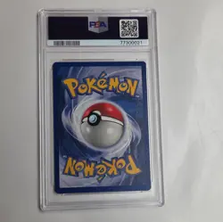 Wizards of the Coast Pokemon TCG Base Set Gastly 050/102 1st Ed PSA 8 1999 - Image 5