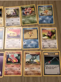 1999 Pokemon - Base Set 2 - Vintage - WOTC - Lot of 24 Cards - Image 4