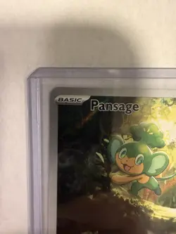 Pansage 089/086 Holo Illustration Rare Black Bolt Pokemon Holo Near Mint - Image 2