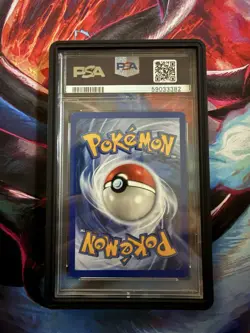 PSA 9 2001 Pokemon Neo Discovery Umbreon 32/75 Holo Rare English - Image 3