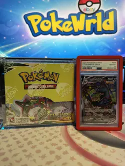 Pokemon TCG Sword & Shield Evolving Skies Booster Box Sealed & Umbreon PSA 10! - Image 1