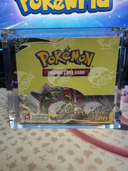 Pokemon TCG Sword & Shield Evolving Skies Booster Box Sealed & Umbreon PSA 10! - Image 2