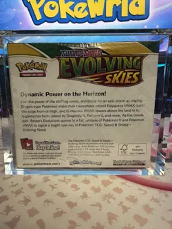 Pokemon TCG Sword & Shield Evolving Skies Booster Box Sealed & Umbreon PSA 10! - Image 3