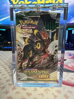 Pokemon TCG Sword & Shield Evolving Skies Booster Box Sealed & Umbreon PSA 10! - Image 4