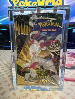 Pokemon TCG Sword & Shield Evolving Skies Booster Box Sealed & Umbreon PSA 10! - Image 5