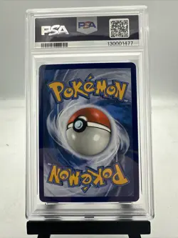 2014 POKEMON XY PHANTOM FORCES #34 GENGAR EX PSA 9 Mint - Image 2