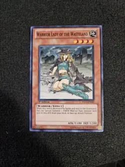 Warrior Lady of the Wasteland - YS11-EN020 - Common - 1st Edition - Image 1