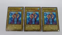 3x WATER OMOTICS METAL RAIDERS UNLIMITED EDITION MRD-021 COMMON YUGIOH NM - Image 1