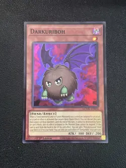 1x Yu-Gi-Oh! Darkuriboh - MZMU-EN050 - Super Rare - 1st Edition - NM - Image 1