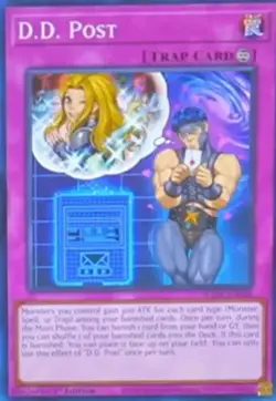 D.D. Post - SUDA-EN086 - Common - Yu-Gi-Oh! 1st Ed - Image 1