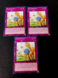 Escapegoat (X3) AGOV-EN080 Yugioh 1st Edition (New) - Image 1
