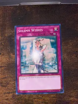 Solemn Wishes - PSV-EN055 - Unlimited - Common - 25th Anniversary - VLP - Image 2