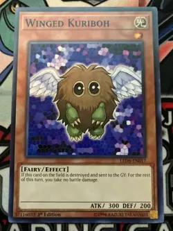 Winged Kuriboh - LED6-EN017 - Common - 1st Edition - Image 1