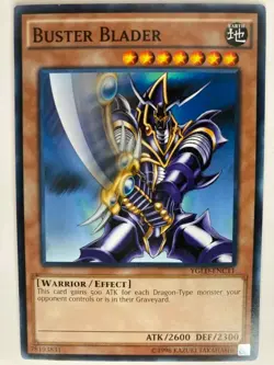 Buster Blader - YGLD-ENC11 - Common - Unlimited - Image 1
