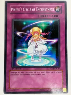 Pikeru's Circle of Enchantment - RDS-EN057 - Super Rare - 1st Edition - Image 1