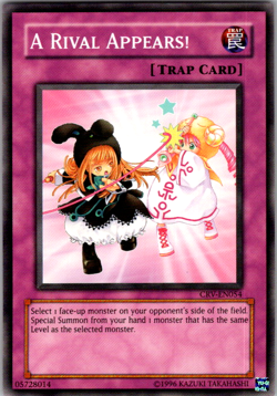 A Rival Appears! - CRV-EN054 - Common - Unlimited Edition- LP - Image 1