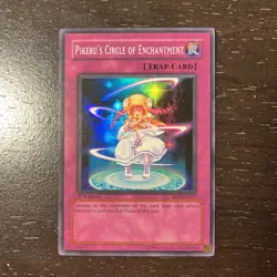 Yu Gi Oh Pikeru's Circle Of Enchantment (RDS-EN057) 1st edition (MP) - Image 1