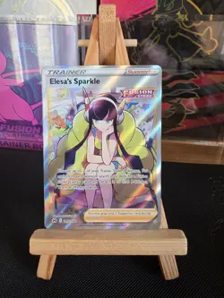 Pokemon Cards Elesa's Sparkle Crown Zenith Full Art Ultra Rare Card 147/159 NM/M - Image 1