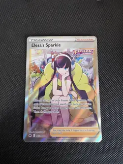 Pokemon Cards Elesa's Sparkle Crown Zenith Full Art Ultra Rare Card 147/159 NM/M - Image 3