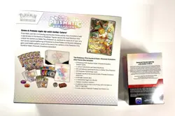 Pokemon Scarlet Violet Prismatic Evolutions ETB & Booster Bundle Sealed Lot - Image 2