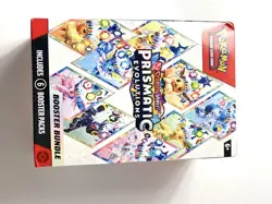 Pokemon Scarlet Violet Prismatic Evolutions ETB & Booster Bundle Sealed Lot - Image 3
