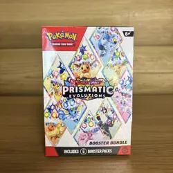 Pokemon TCG - Prismatic Evolutions - Booster Bundle - Brand New & Sealed ✅ - Image 1