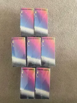 7x Pokemon Prismatic Evolutions Booster Bundle Factory Sealed New - Image 2