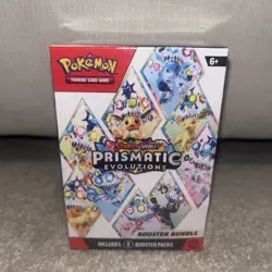 Pokemon Prismatic Evolutions Booster Bundle - SEALED & NEW✅ - Image 1