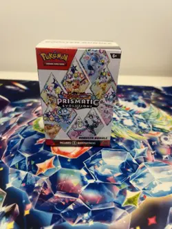Pokemon TCG Prismatic Evolutions Booster Bundle Sealed - Image 1